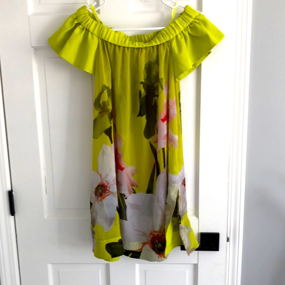 Green M Ted Baker bathing suit cover